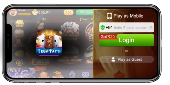 How to Sign Up In Teen Patti Master